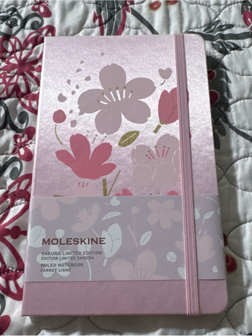 Moleskine Limited Edition Sakura Notebook